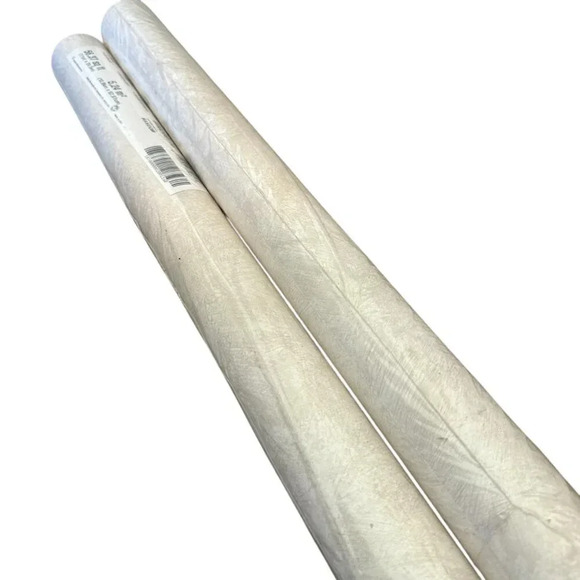 United Imperial Wallpaper Luxury Beige Neutral HY2042 Double 33 Feet NEW SEALED - Picture 6 of 7